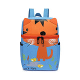 3D Children School Bags for Girls Boy Kindergarten Cartoon Animal Toddler Kids B