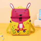 3D Children School Bags for Girls Boy Kindergarten Cartoon Animal Toddler Kids B