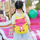 3D Children School Bags for Girls Boy Kindergarten Cartoon Animal Toddler Kids B