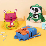 3D Children School Bags for Girls Boy Kindergarten Cartoon Animal Toddler Kids B
