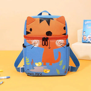 3D Children School Bags for Girls Boy Kindergarten Cartoon Animal Toddler Kids B