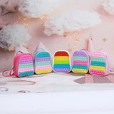 Large Student Bags Children Rivet Camouflage Backpacks In Kindergarten Girl Boy