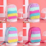 Large Student Bags Children Rivet Camouflage Backpacks In Kindergarten Girl Boy