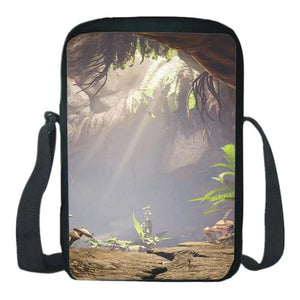 Casual Crossbody Bag Boy Girl Shoulder Bag Diagonal Small Backpack