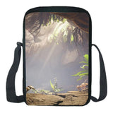 Casual Crossbody Bag Boy Girl Shoulder Bag Diagonal Small Backpack