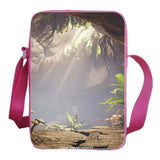 Casual Crossbody Bag Boy Girl Shoulder Bag Diagonal Small Backpack