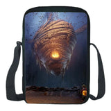 Casual Crossbody Bag Boy Girl Shoulder Bag Diagonal Small Backpack