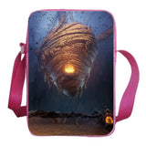 Casual Crossbody Bag Boy Girl Shoulder Bag Diagonal Small Backpack