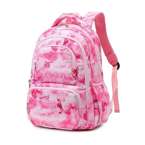 Kids School Backpack Boys Girls Bookbag Waterproof Nylon Lightweight
