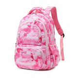 Kids School Backpack Boys Girls Bookbag Waterproof Nylon Lightweight