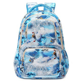Kids School Backpack Boys Girls Bookbag Waterproof Nylon Lightweight