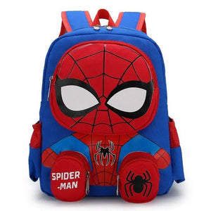 Spider-Man Children's Backpack - Large Capacity Schoolbag