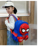 Spider-Man Children's Backpack - Large Capacity Schoolbag