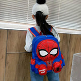 Spider-Man Children's Backpack - Large Capacity Schoolbag