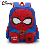 Spider-Man Children's Backpack - Large Capacity Schoolbag