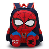 Spider-Man Children's Backpack - Large Capacity Schoolbag