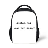 Lion Printing Kids Schoolbag Mini Kindergarten Bag