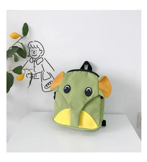 Kids Animal Elephant Backpack for Boys Girls Kindergarten School Bag