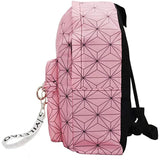 Anime Demon Slayer Tanjirou Cosplay Backpack Oxford Shoulder Bag