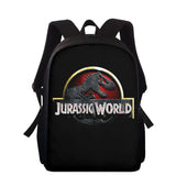 16in Kids School Bags For Boys Girls T-Rex Dinosaur Print Backpack