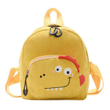 3D Cartoon Dinosaur Kid Backpack Anti-lost Printed School Bag