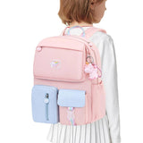 Kids School Backpack Bookbag Travel Daypack with Pendant