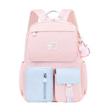 Kids School Backpack Bookbag Travel Daypack with Pendant