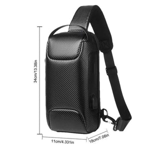 Waterproof Chest Shoulder Bag | Small Cross Body Sling Backpack