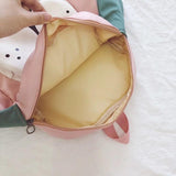 Dog Print Backpack For Boys Girls Children Backpacks Kids Kindergarten Small Sch