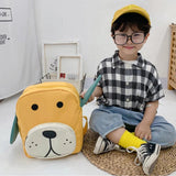 Dog Print Backpack For Boys Girls Children Backpacks Kids Kindergarten Small Sch