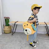 Dog Print Backpack For Boys Girls Children Backpacks Kids Kindergarten Small Sch