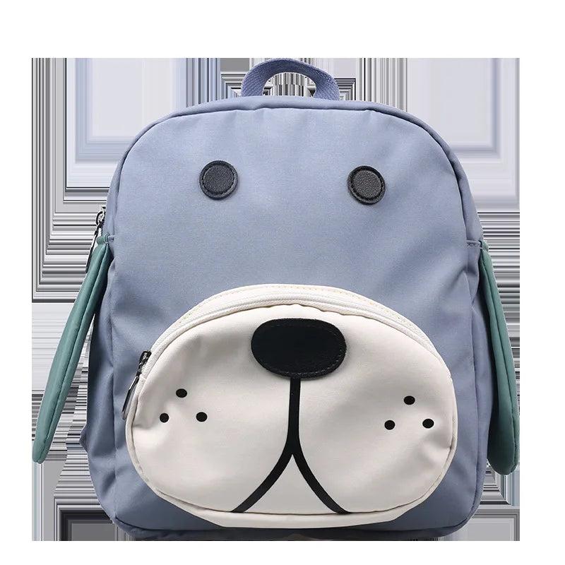 Dog Print Backpack For Boys Girls Children Backpacks Kids Kindergarten Small Sch