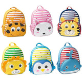 Boy 3D Cartoon Animal Backpack for Kids