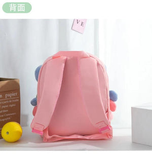 3D Crab Plush Toy Children Backpack, Kindergarten School Bag, 10 Inch Kids Boo