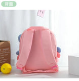 3D Crab Plush Toy Children Backpack, Kindergarten School Bag, 10 Inch Kids Boo