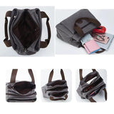 Large Pocket Casual Tote Women's Handbags Shoulder Handbags Canvas Capacity Bags