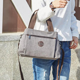 Large Pocket Casual Tote Women's Handbags Shoulder Handbags Canvas Capacity Bags