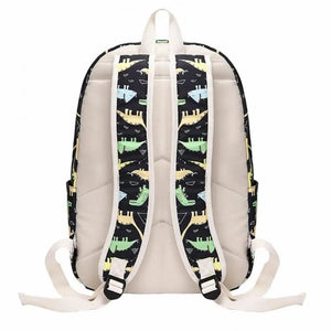 3Pcs Shockproof Kids Lunch Bag Backpack Pen Bag Set
