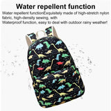 3Pcs Shockproof Kids Lunch Bag Backpack Pen Bag Set