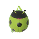 Ladybug Toddler Backpack for Kids, Small School Bag for Boys and Girls