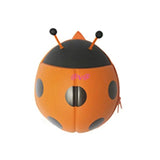 Ladybug Toddler Backpack for Kids, Small School Bag for Boys and Girls