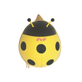 Ladybug Toddler Backpack for Kids, Small School Bag for Boys and Girls