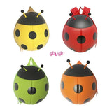 Ladybug Toddler Backpack for Kids, Small School Bag for Boys and Girls