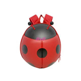 Ladybug Toddler Backpack for Kids, Small School Bag for Boys and Girls