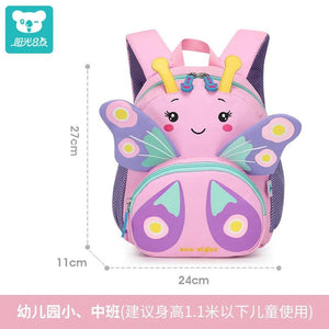 Large Schoolbag Student Boys School Backpack Cartoon Animal Bagpack Primary Scho