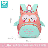 Large Schoolbag Student Boys School Backpack Cartoon Animal Bagpack Primary Scho