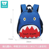 Large Schoolbag Student Boys School Backpack Cartoon Animal Bagpack Primary Scho
