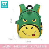 Large Schoolbag Student Boys School Backpack Cartoon Animal Bagpack Primary Scho