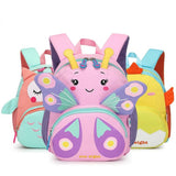 Large Schoolbag Student Boys School Backpack Cartoon Animal Bagpack Primary Scho