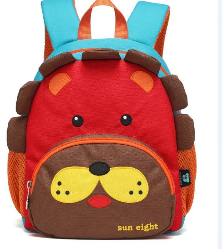 Large Schoolbag Student Boys School Backpack Cartoon Animal Bagpack Primary Scho